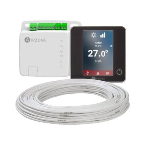 Pack Aidoo Pro Airzone-[marca] Inverter / VRF + Câble noir Blueface
