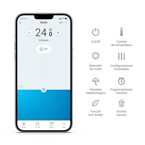 Aidoo Wi-Fi Airzone-[marca] Inverter / VRF