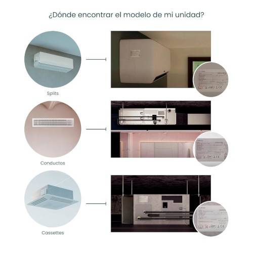 Aidoo Wi-Fi Airzone-[marca] Inverter / VRF