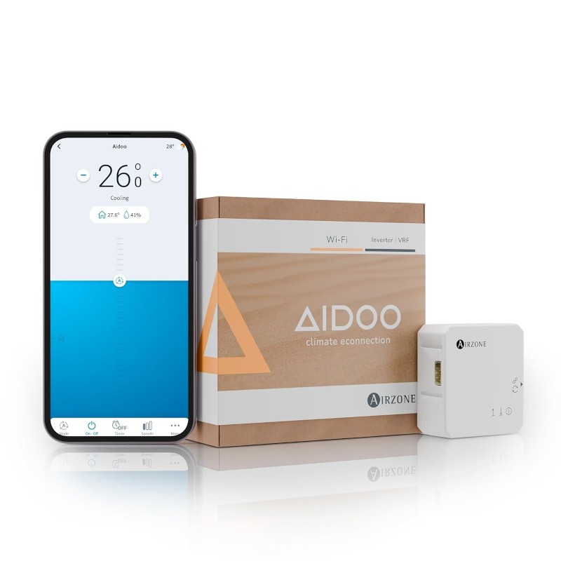 AIDOOO WI-FI V2.0 Airzone-[marca] Inverter / VRF
