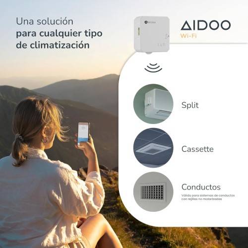 AIDOOO WI-FI V2.0 Airzone-[marca] Inverter / VRF