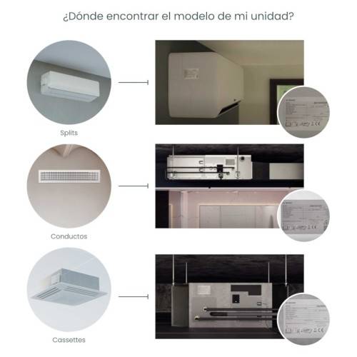 Aidoo Z-Wave Plus Airzone-[marca] Inverter/VRF