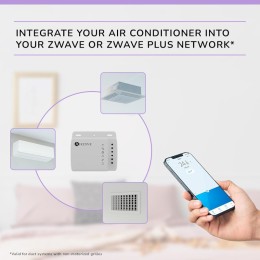 Aidoo Z-Wave Plus Airzone-[marca] Inverter / VRF