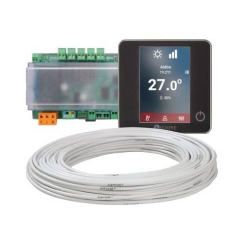 Pack Aidoo Pro Airzone-Fancoil + Blueface Black Cable