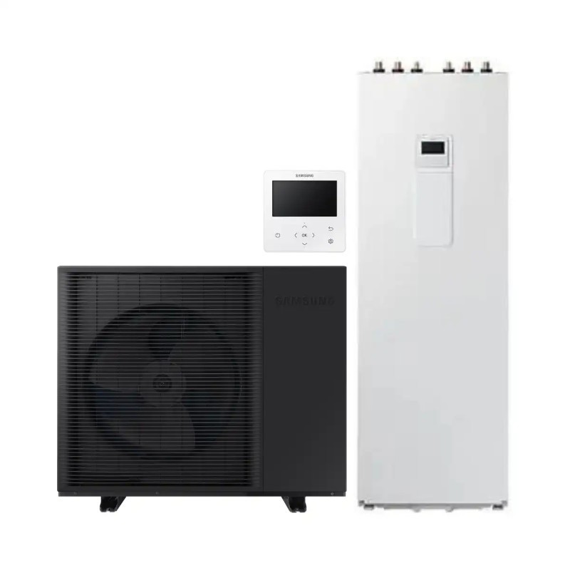 Aerotermia Samsung EHS Mono R290 AE080CXYDEK / EU + AE200DNWMPK / UE Pompe à chaleur Allinone