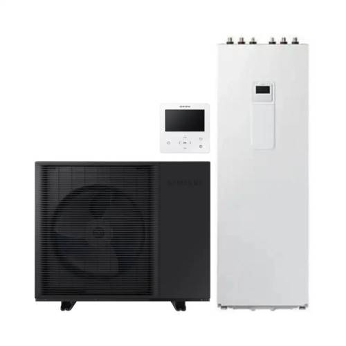 Aerotermia Samsung EHS Mono R290 AE080CXYDEK / EU + AE200DNWMPK / UE Pompe à chaleur Allinone