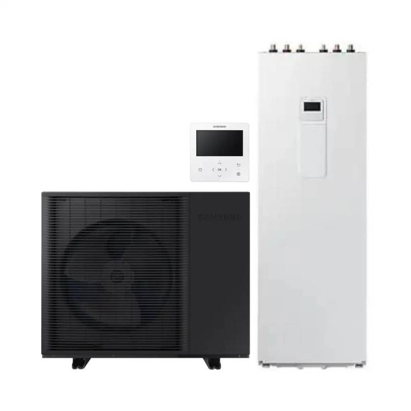 Aerotermia Samsung EHS MONO R290 AE120CXYDGK / EU + AE200DNWMPK / EU Warmtepomp Driefasige allinone