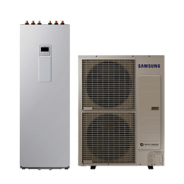 Aerotermia Samsung EHS Mono Standard AE120RXYDGG / EU + AE200DNWMPK / EU Heat Pump R32 three-phase
