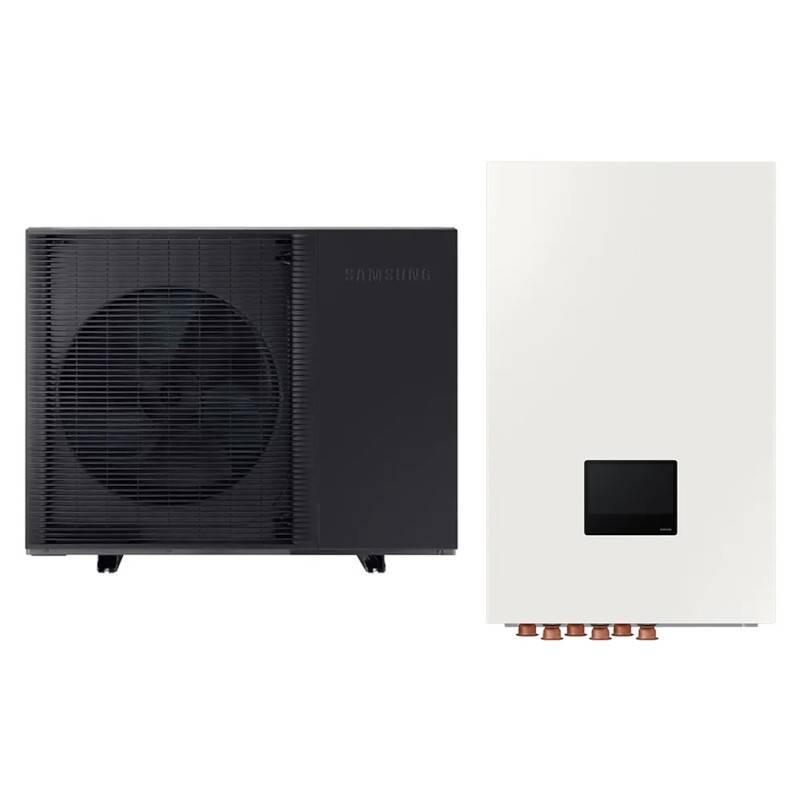 Aerotermia Samsung EHS MONO R290 AE120CXYDEK / EU + AE160DNYMPK / EU Warmtepomp Muur gemonteerde Aerotermia Samsung EHS MONO R290 AE120CXYDEK / EU + AE160DNYMPK / EU Warmtepomp Muur gemonteerde