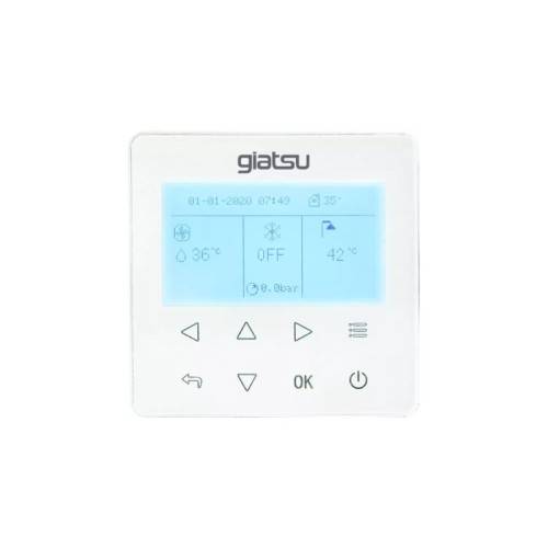 Aerotermia Giatsu Öko-thermische GIA-K12BPMR32 12kw wandbibel