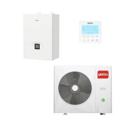 Aerotermia Giatsu ECO-THERMAL GIA-K12BPT3R32 Mural Bibloc 12kw three-phase