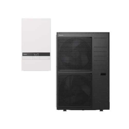 Aerotermia Panasonic Kit-WC16K9E8 Aquarea Bible Generation K R32 driefasen