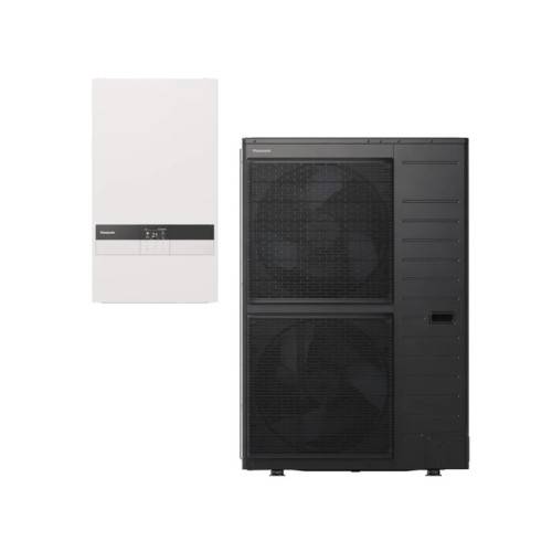Aerotermia Panasonic KIT-WXC12K9E8 Aquarea-Bibel T-CAP R32 Dreiphasenerzeugung K