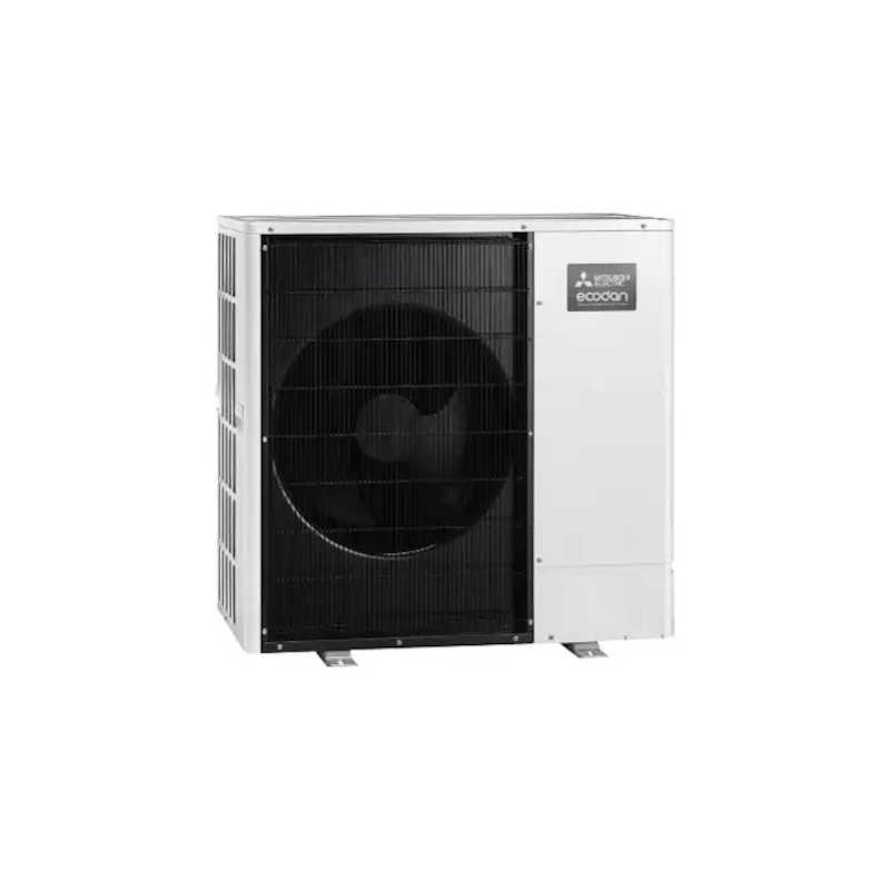Außengerät Aerotermie Mitsubishi Ecodan Puz-WZ140YAA-W 100% hydraulisch R290 Dreiphasen