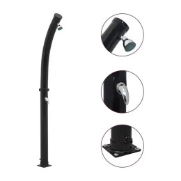 Outdoor shower Klinwass Solar curve 20 liters PVC