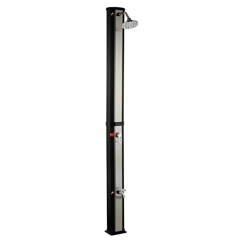Buitendouche Klinwass Solar 2 stuks 35 liter PVC Buitendouche Klinwass Solar 2 stuks 35 liter PVC
