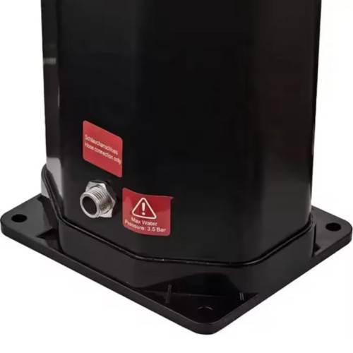 Douche extérieure Klinwass Solar 2 pièces 35 litres PVC