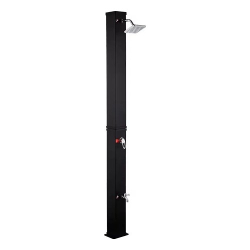 Outdoor shower Klinwass Solar 2 pieces 60 liters PVC