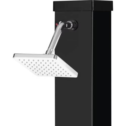 Ducha para exterior Klinwass Solar 2 piezas 60 litros PVC