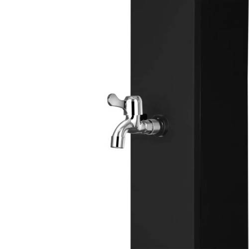 Douche extérieure Klinwass Solar 2 pièces 60 litres PVC