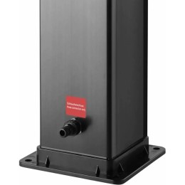Außentüse Klinwass Solar 2 Stück 60 Liter PVC