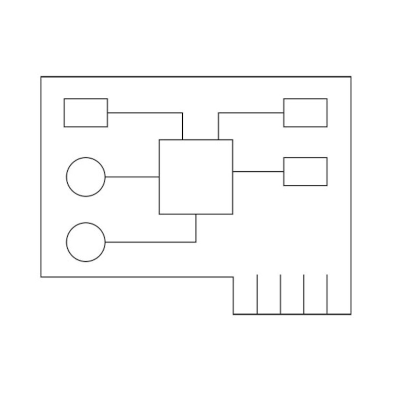 PCB pour commande analogique (0-10 V) pour Aquarea Air Smart Fan Floor Coil, marque PANASONIC, modèle PCZ-B10842