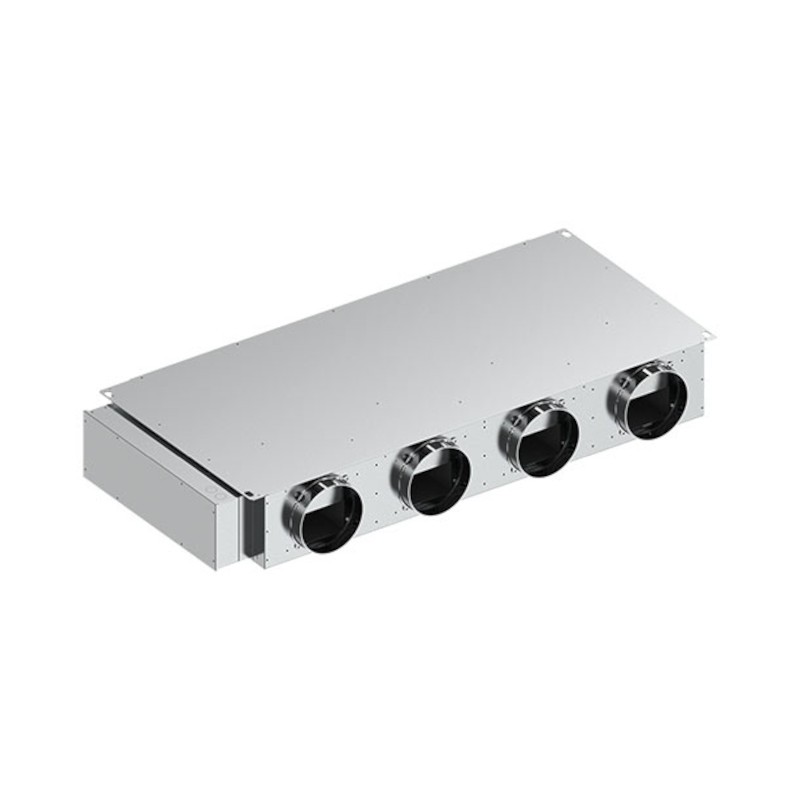 Fancoil Panasonic conductos P-FTQ65O05-JE multi zona para control 0V ~10V 35 conexiones hidráulicas a izquierdas