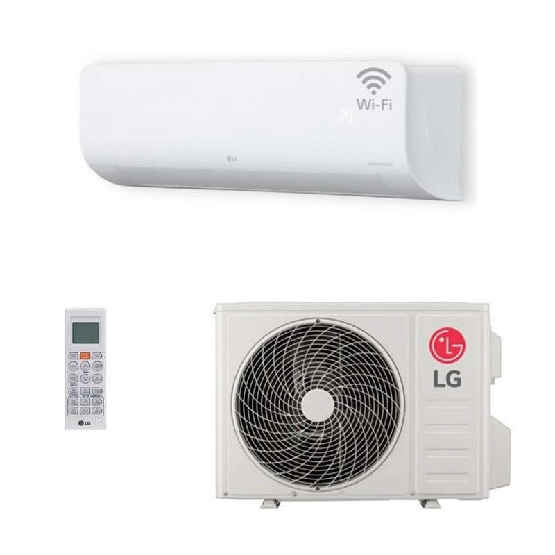 LG WZ09 Wifi Pro Split-Klimaanlage 1x1