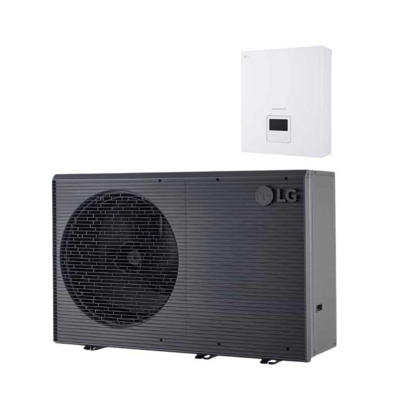 Aerotermia Monobloc Control Box LG Therma V R290 HM091HF.UB40