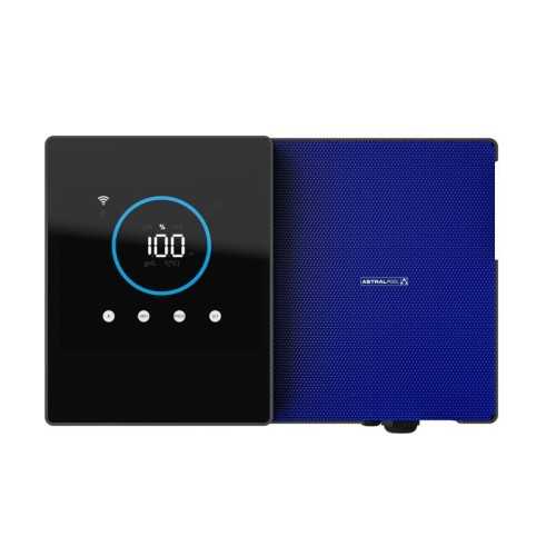 Energie Salina-energie verbindt schaalbare 30gr / h