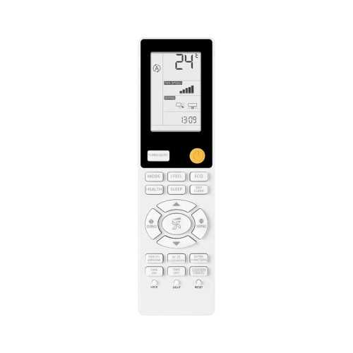 Split-Klimaanlage 1x1 Haier Experte 25 Schwarz