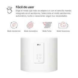 Wärmepumpe ACS LG Wh10es f0