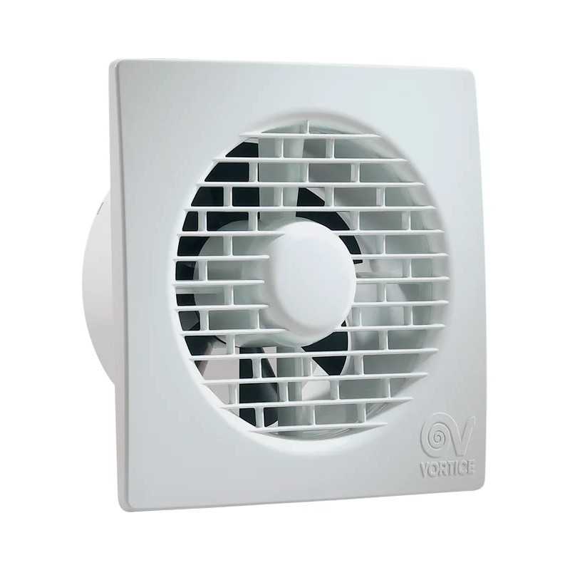 Extractor de baño Punto Filo MF120 BASIC Ø120mm blanco