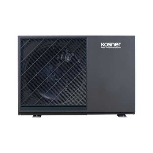 Aerotermia Pump Heat Monobloc Kosner Aquaris D HT 09 R-290