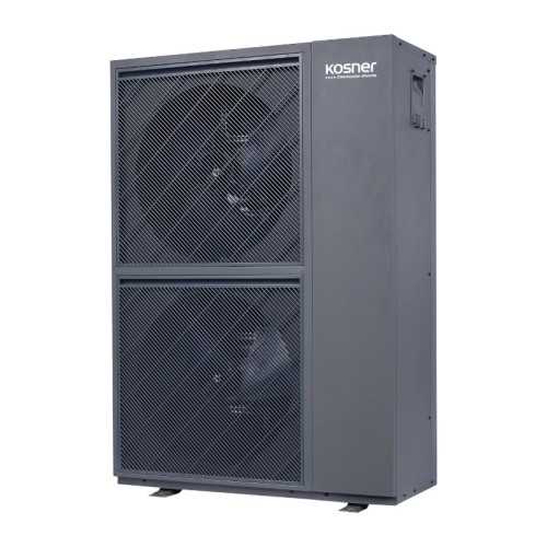 Aerotermie-Pumpe Wärmemonoblock Kosner Aquaris d ht 12 R-290