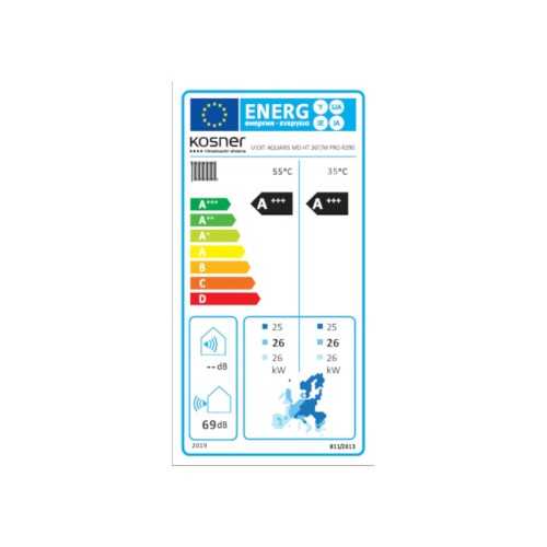 Heat Pump Air / Water Aerotermia Monobloc Kosner Aquaris 26T R-290