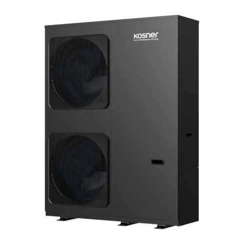 Warmtepomp AIR / WATER AEROTERMIA MONOBLOC Kosner AQUARIS 35T R-290