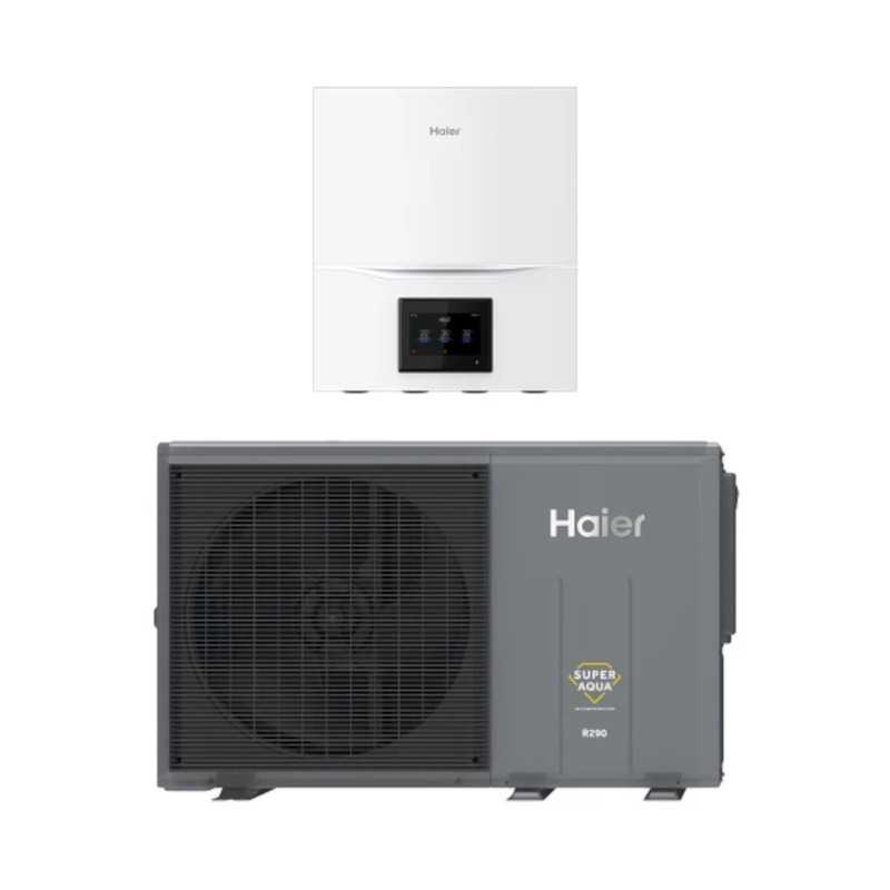 Aerotermia Pump Heat Monobloc Haier AW142MXGHA R290