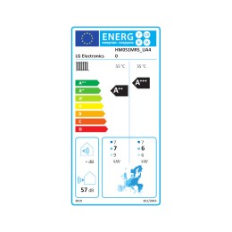 Aerotermia LG HM051MRS.UA40 THERMA V Monobloc S2