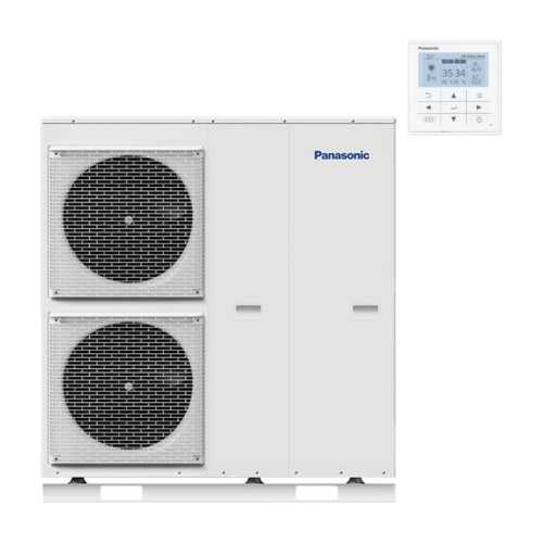 Aerotermia monobloc wh-mxc09j3e5-1 Panasonic Aquarea T-CAP Pumpe Hitze R32