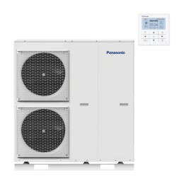 Aerotermia monobloc WH-MXC12J9E8-1 Panasonic Aquarea T-Cap Pump heat R32