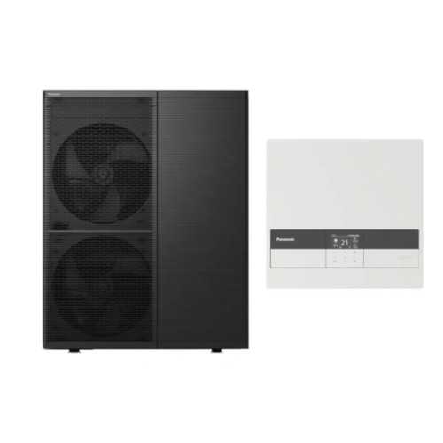 Aerotermia Monobloc WXG30ME8 mit WH-CME8L-Steuermodul Panasonic R290