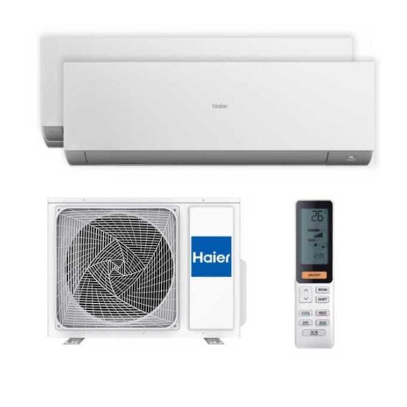Airconditioning Multi Split 2x1 Haier 4U85S2SR5FA + 2X AS50XCAHRA DUSPERSWIT