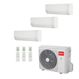 Multi Split 3x1 Giatsu GIA-MO4-36IX41BR32 + GIA-MSI-09AR3R32 + GIA-MSI-12AR3R32 + GIA-MSI-18AR3R32 Aroma 3 Airconditioning
