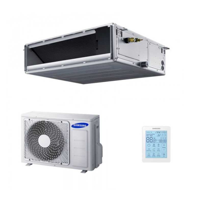Conductos Samsung F-AC100MDKG Inverter Deluxe Monof.