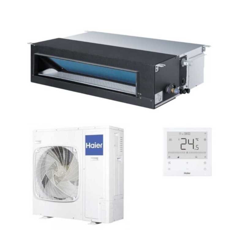 Conductos Haier Health Connect 140 AD140S2SM9FA(H) + 1U140S2SN2FB (1 ventilador) Trif.
