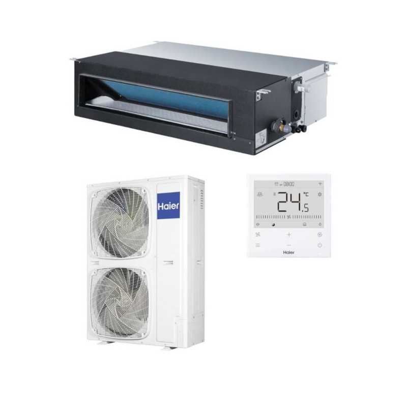 Conduits Haier Santé Connect 160 AD160S2SM9FA (H) + 1U160SS2SP1FB Trif. Conduits Haier Santé Connect 160 AD160S2SM9FA (H) + 1U160SS2SP1FB Trif.
