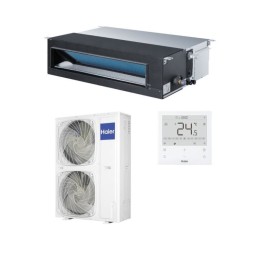 Ducts Haier Health Connect 160 AD160S2SM9FA (H) + 1U160S2SP1FB trif.