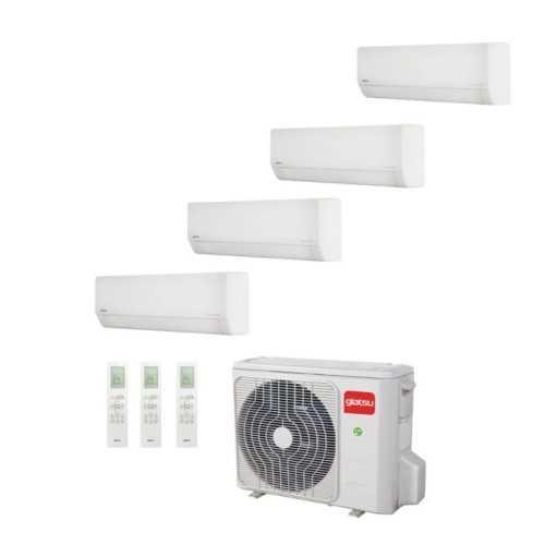 Multi Split 4x1 Giatsu GIA-MO4-36IX41B2R32 + 4X GIA-MSI-09AR3R32