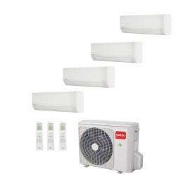 Multi Split 4x1 Giatsu GIA-MO4-36IX41B2R32 + 4X GIA-MSI-09AR3R32